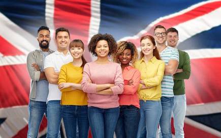 تنوع نژادی در انگلستان