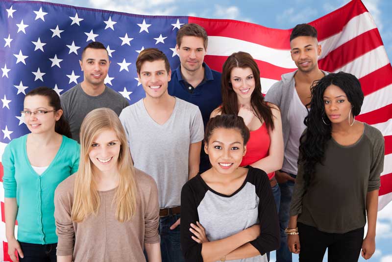 تنوع جمعیت در آمریکا
