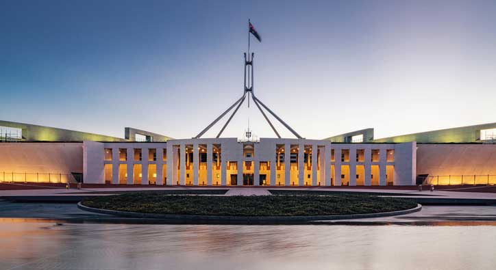 نظام سیاسی و اداری استرالیا