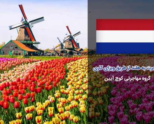 اخذ اقامت هلند از طریق ویزای کاری