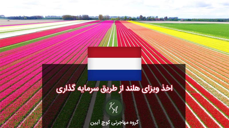 مهاجرت به هلند از طریق ویزای سرمایه گذاری